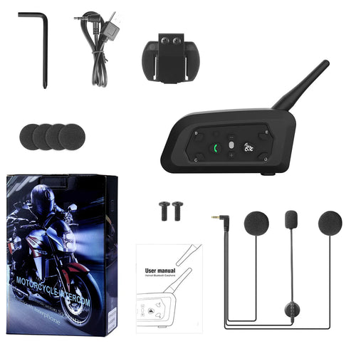 Intercomunicador Bluetooth para Moto - detalle