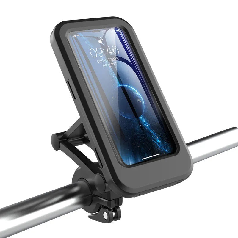 Soporte de Móvil para Moto - en uso