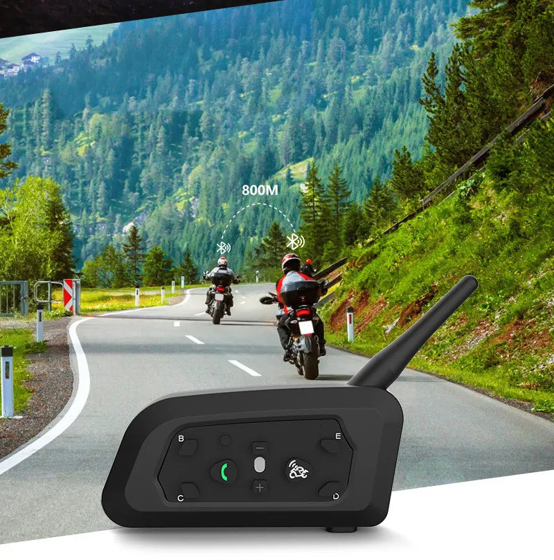 Intercomunicador Bluetooth para Moto - vista principal